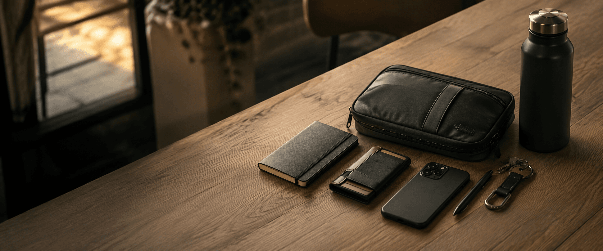 Daily carry collection essentials arranged for everyday movement.